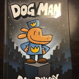 Dog Man Graphic Novel by Dav Pilkey